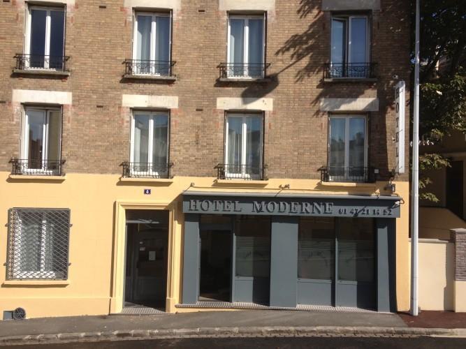Hotel Moderne Nanterre Exterior photo