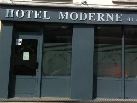 Hotel Moderne Nanterre Exterior photo