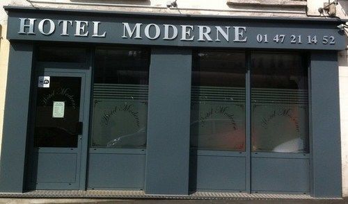 Hotel Moderne Nanterre Exterior photo